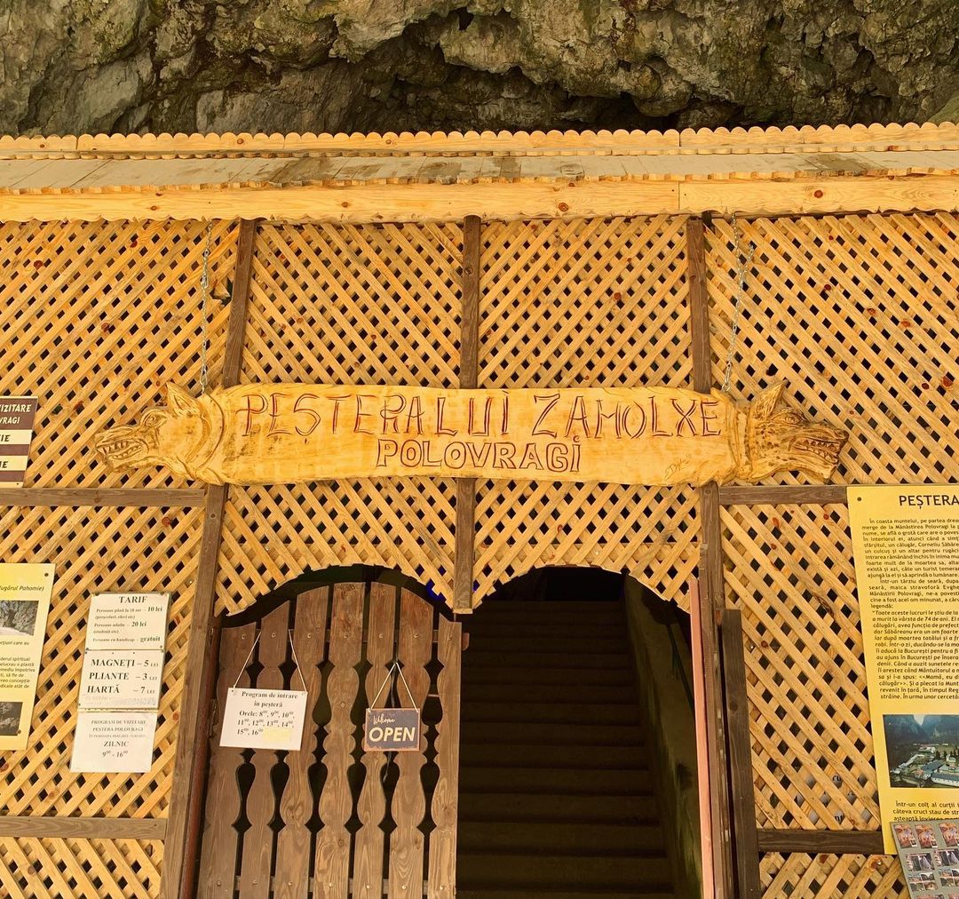 Locuri de poveste din România. Peștera Polovragi