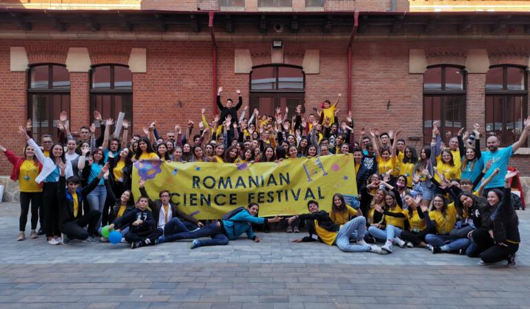 Romanian Science Festival, unul dintre cele mai bune proiecte din lume