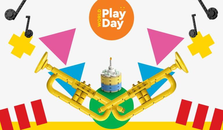 World Play Day – LEGO vă invită la joacă. Unde și când are loc mega distracția