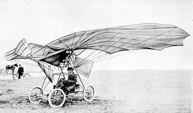 Traian Vuia a construit primul aparat de zbor cu bani împrumutați. Niciun academician nu a crezut în el