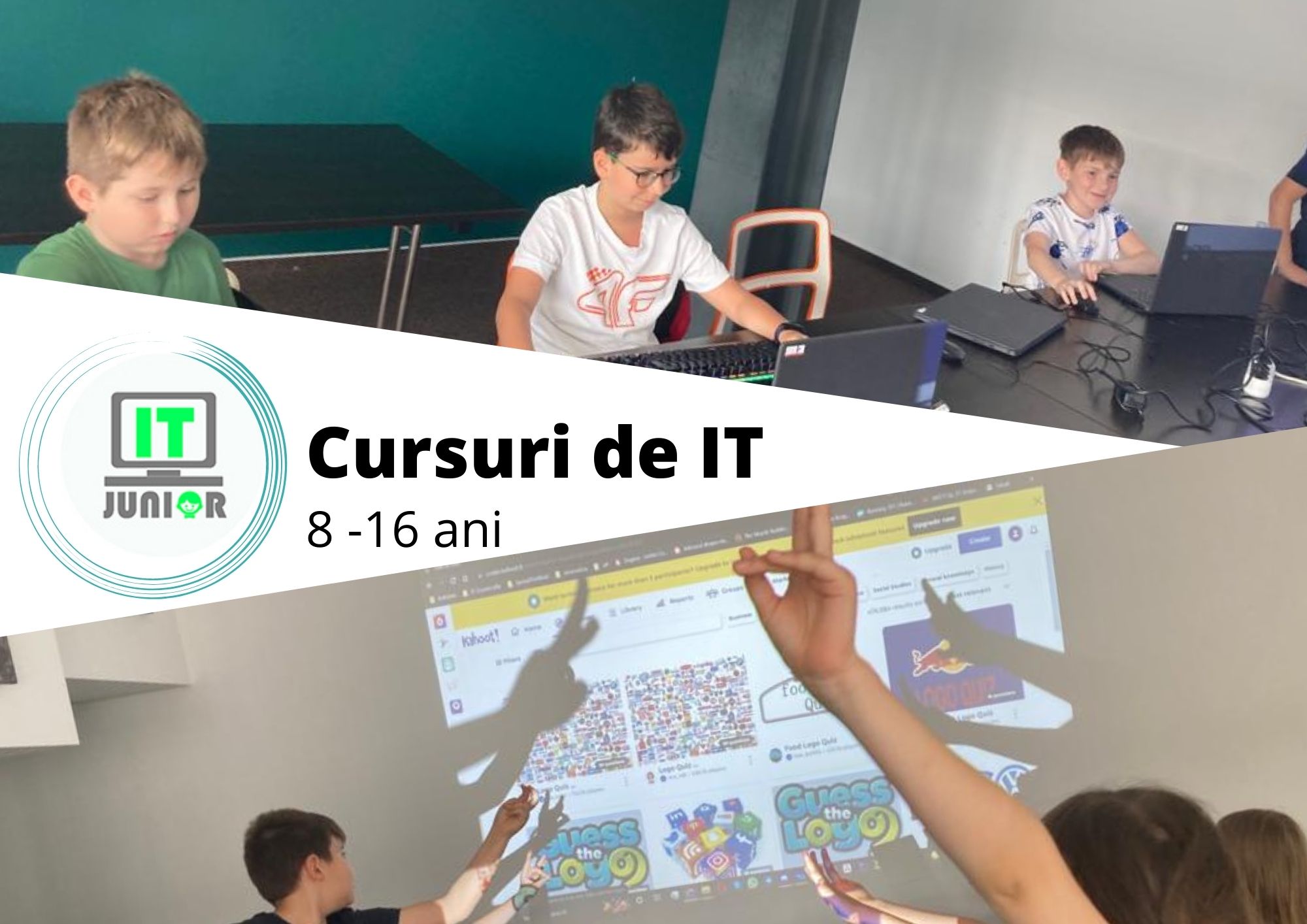 IT Junior, școala în care copiii petrec timp de calitate pe calculator. Interviu exclusiv cu Florentina Ispas