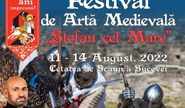 Cavaleri, domniţe, păpuşari – Festival de Artă Medievală la Suceava