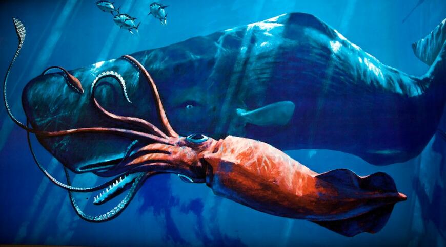 Calamarul colosal