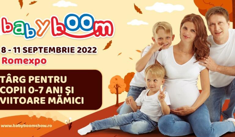 Noua ediție Baby Boom Show e aici. Ce surprize îi așteaptă pe copii și părinți