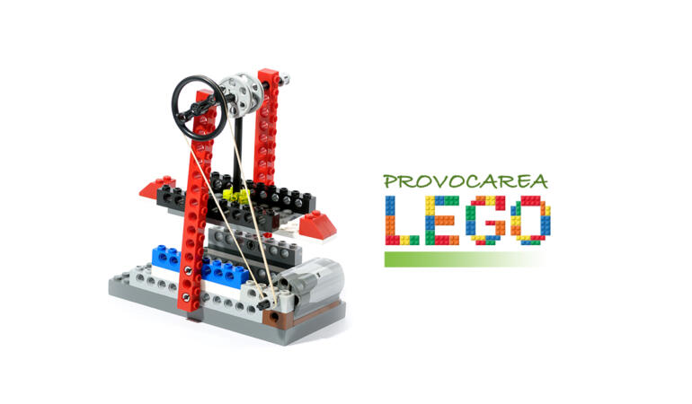 „Provocarea LEGO”, un program de educație prin aplicații distractive