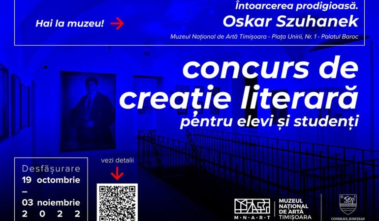 Concurs de creație literară pentru elevi.  Sursa de inspirație, picturile lui Oskar Szuhanek