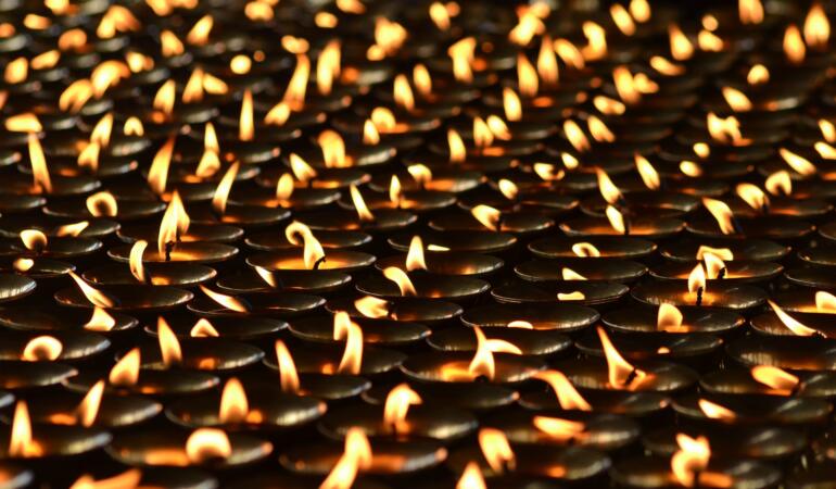 Diwali, festivalul luminilor. Cinci zile de magie în India