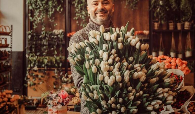 Nicu Bocancea, în TOP 5 cei mai buni floriști din Europa