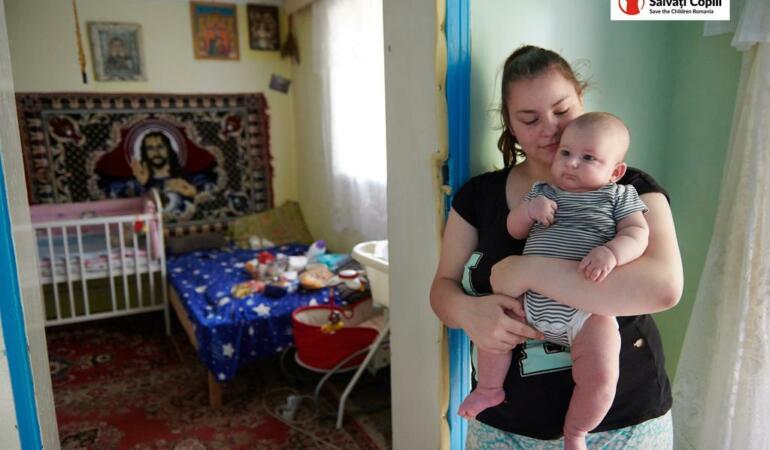 Aproape jumătate din mamele minore din UE provin din România. Situație îngrijorătoare