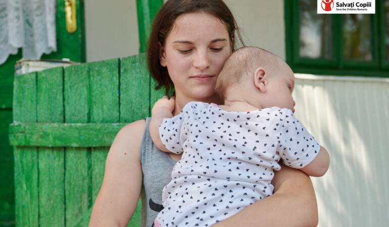 Record cumplit: jumătate din mamele minore din Europa sunt eleve de gimnaziu în România