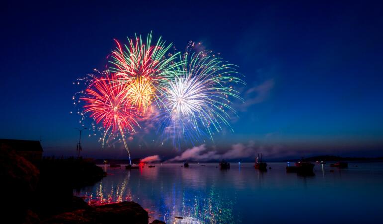 Cele mai spectaculoase focuri de artificii. Care sunt primele țări care trec în 2023