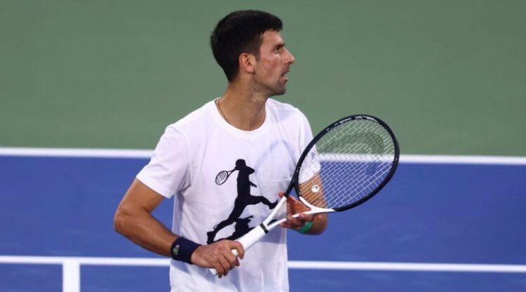 Novak Djokovic, primul moment când a pus mâna pe racheta de tenis. Imagini emoționante cu sportivul, de la 4 ani