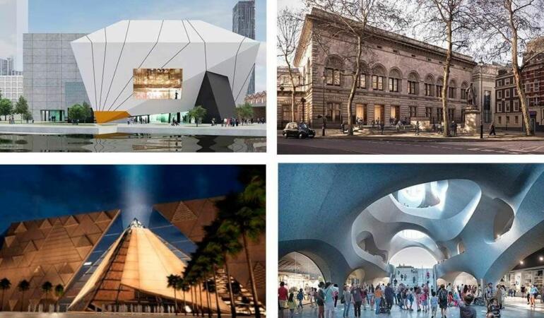 În acest an, în lume se vor deschide opt muzee interesante. Când vor putea fi vizitate
