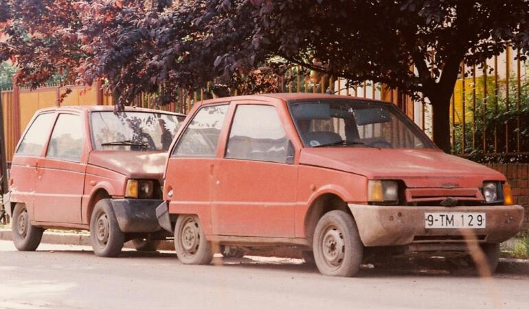 Curiozități despre singura mașinuță 100% românească, Dacia 500 Lăstun. Acum nu se mai fabrică