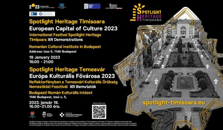 Prezentarea programului Timișoara Capitală Europeană a Culturii la Budapesta