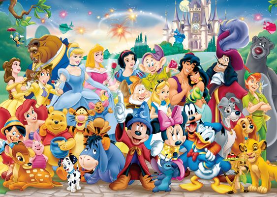 Personajele dragi din filmele Disney. Ce învață cei mici de la acestea