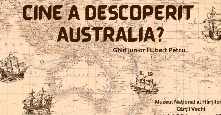 Cine a descoperit cu adevărat Australia? Atelier pentru copii
