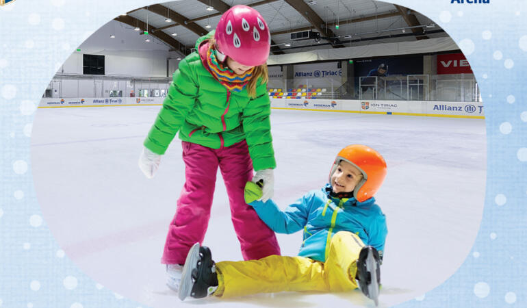 Cursuri de inițiere în patinaj pentru copii. Totul e gratuit