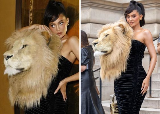 PRIN LUMEA MODEI. Ținuta lui Kylie Jenner stârnește intrigi la Paris Fashion Week