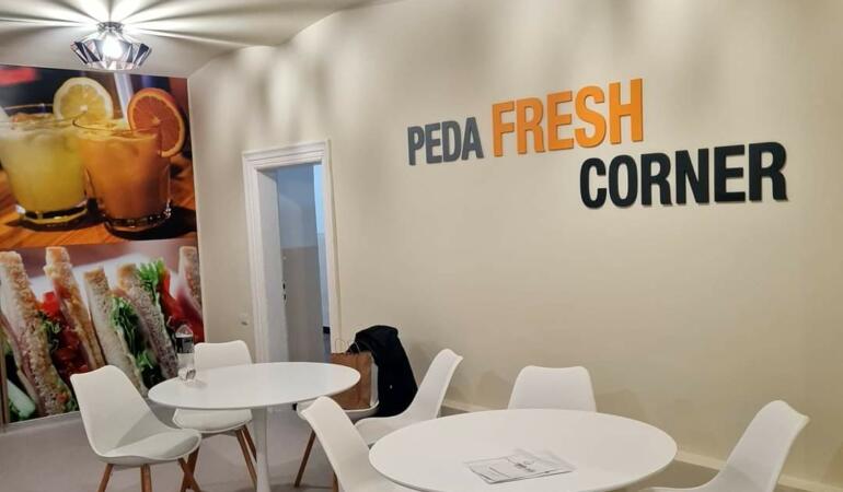 „Peda Fresh Corner”, un loc unic în țară în care elevii învață să mănânce sănătos