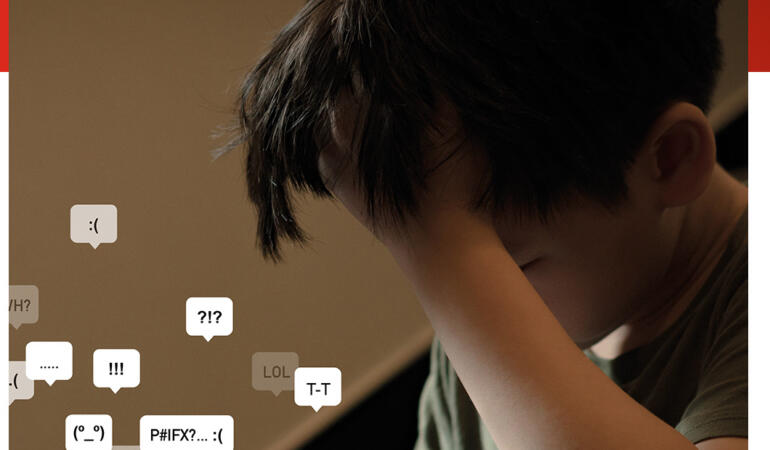 Cyberbullying-ul, la fel de periculos ca bullying-ul. Aproape jumătate din copii sunt victime ale fenomenului