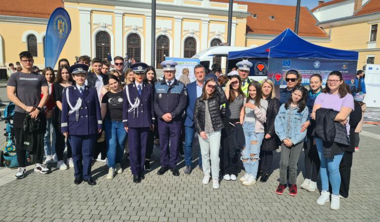 SCUT, un proiect pentru siguranța elevilor din Alba Iulia