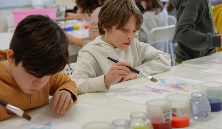 Peste 1.500 de copii au luat parte la proiectul „Timișoara e culoare”. Trei zile de distracție și voie bună