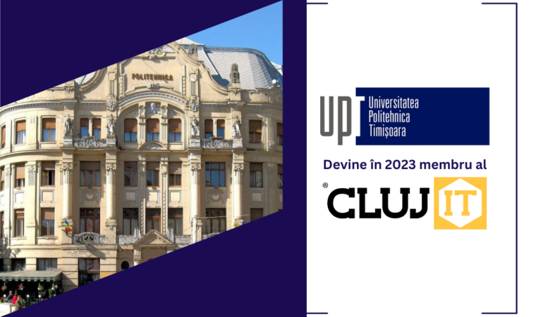Universitatea Politehnica Timișoara, parte a Cluj IT Cluster
