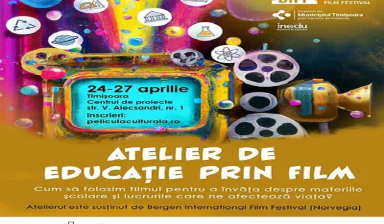 Atelier de educaţie prin film pentru cadre didactice la Ceau, Cinema!