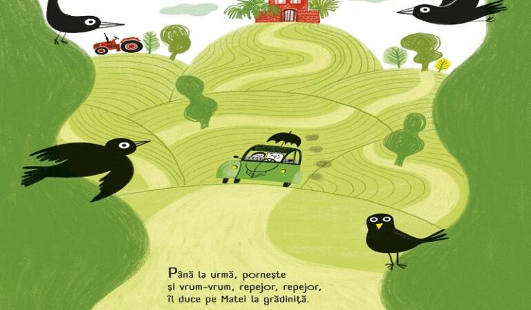 Album ilustrat pentru tați și copii, tradus la Editura Frontiera 