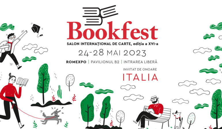 Bookfest deschide sărbătoarea cărților bune, pe 24 mai, la București