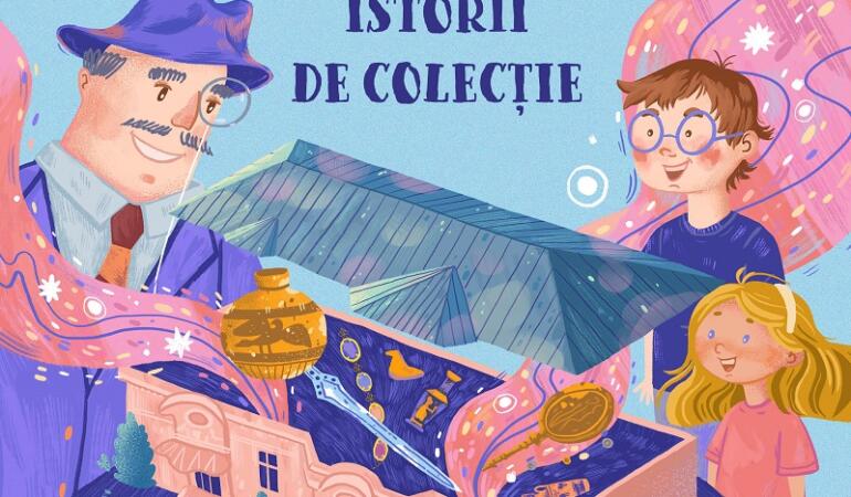 George Severeanu, „Istorii de colecție” – o carte de aventuri pentru copii