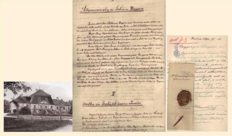 COMORILE MUZEELOR. Istoria familiei Nikolics, un document din istoria Banatului