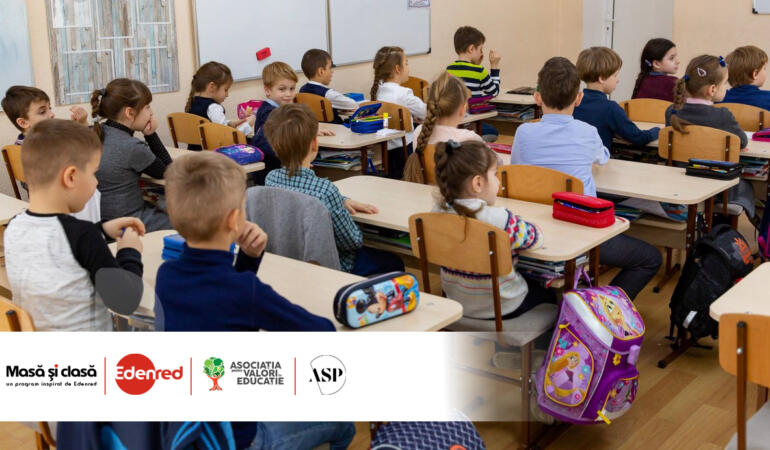 Cum vor îmbunătăți școlile din România mesele elevilor. „Masă și clasă”, program pilot în zeci de localități