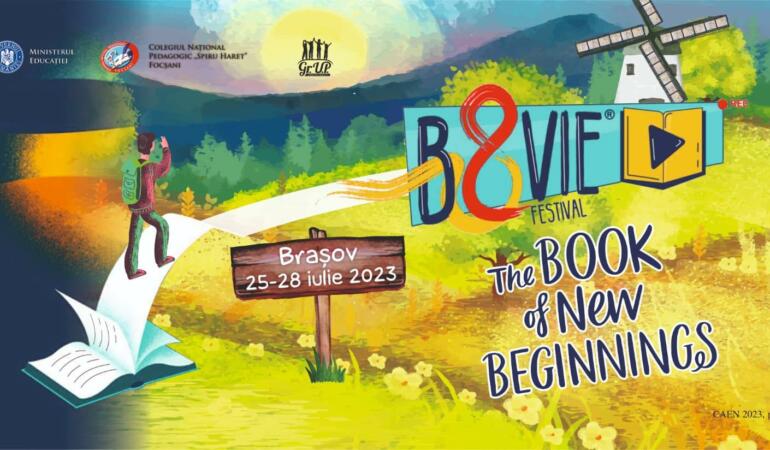„Boovie”, festivalul în care elevii transformă cărțile în book – trailere