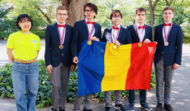 Elevii români fac istorie în fizică. Ce s-a întâmplat la Olimpiada Internațională