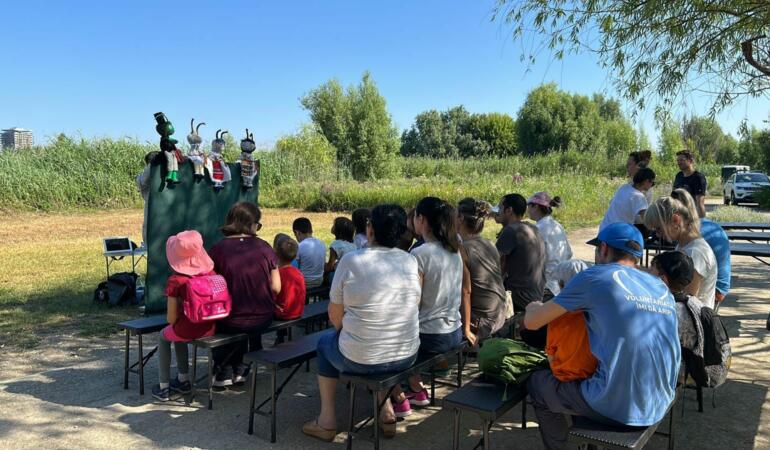 Locuri de poveste din România. Parcul Natural Văcărești – copiii, așteptați cu activități