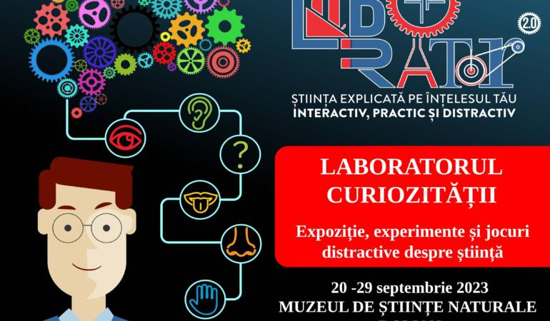 Vino în „Laboratorul curiozității” să descoperi știința interactiv și distractiv. Invață să faci un curcubeu!