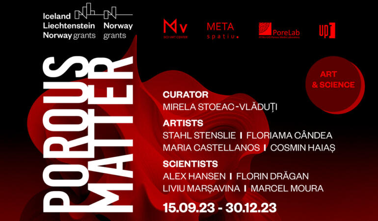 O expoziție inedită se deschide azi la Timișoara. Îmbină știința și arta