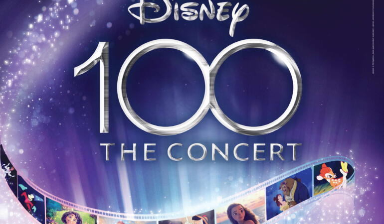 Disney 100 – THE CONCERT. Un show multimedia, cu cele mai premiate și iubite melodii, la București