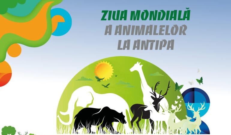 Ziua Mondială a Animalelor – Ce îi așteaptă pe copii la Antipa
