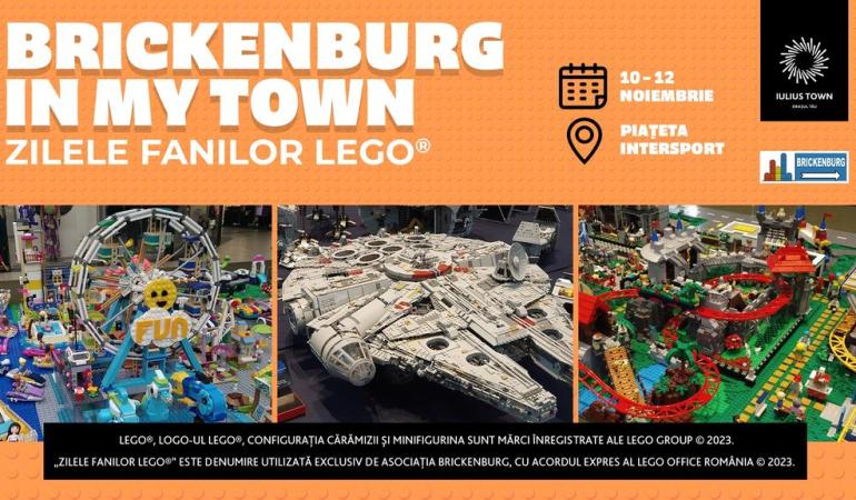 Zilele Fanilor LEGO – orașe în miniatură, construite în detaliu