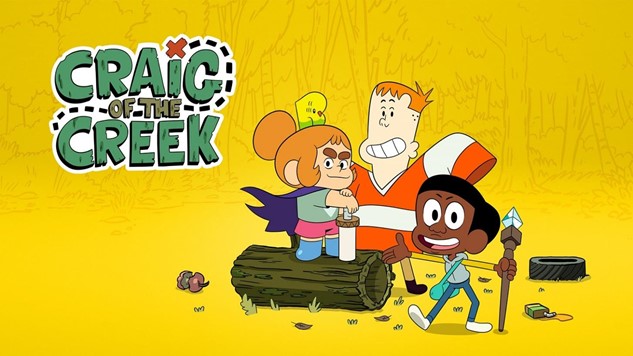 Simbolul incluziunii de la Cartoon Network, celebra animație Craig și Dumbrava – revine
