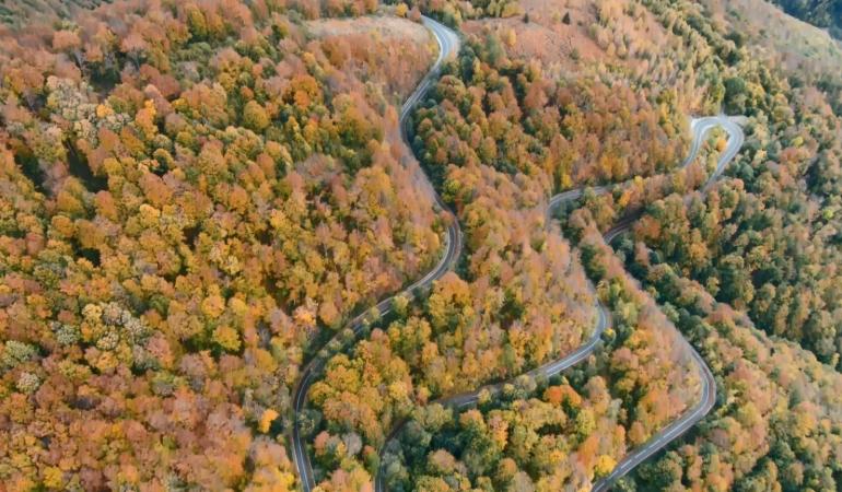 Locuri de poveste din România. Drumul Apusenilor, cel mai spectaculos drum din județul Bihor