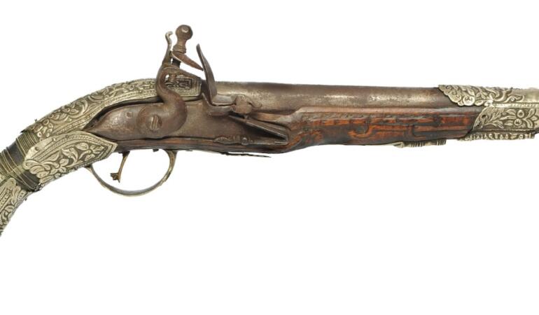 Pistolul de tip Foča: o piesă remarcabilă din colecția Muzeului Național al Banatului