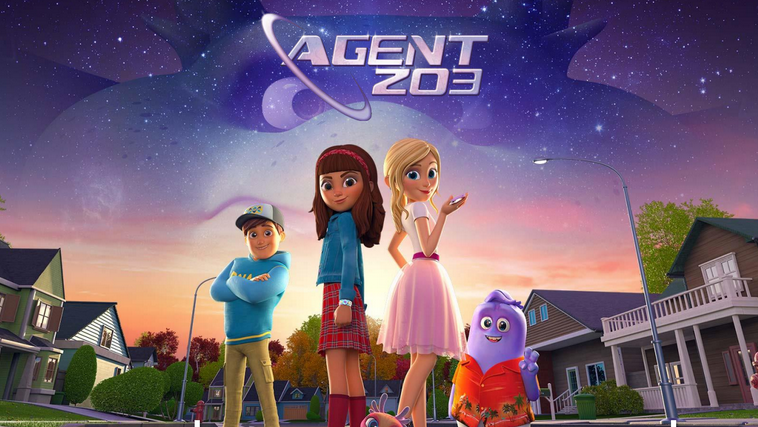 „Agentul 203”, un nou serial pentru copii. Noutățile lunii noiembrie la Minimax și JimJam