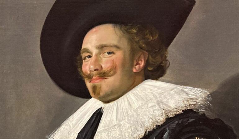 POVEȘTILE CULORILOR. De ce este o pictură specială „Cavalerul care râde” de Frans Hals