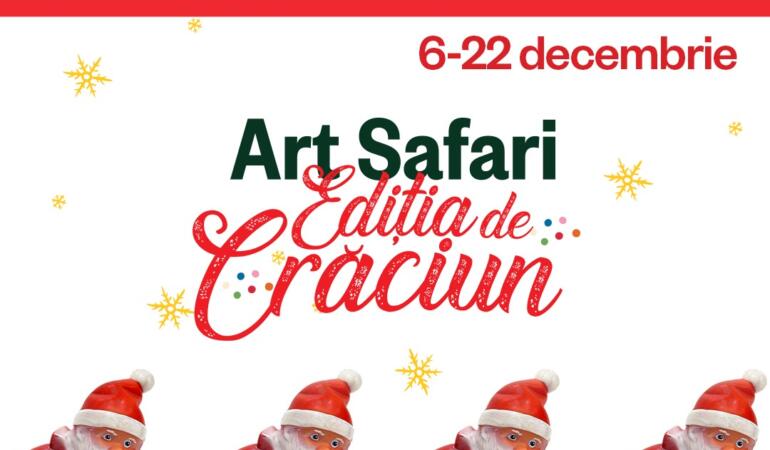 Art Safari Christmas Edition – teatru de păpuși, colinde și ateliere de artă pentru toată familia