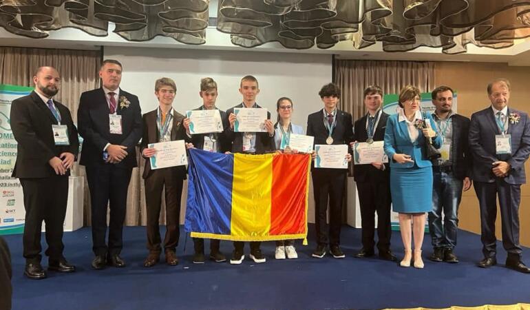 Elevii români, rezultate remarcabile la Olimpiada Internațională de Științe