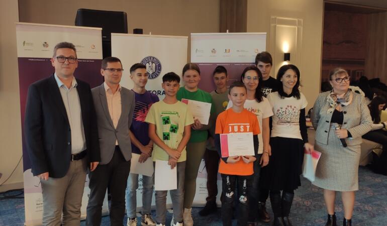Cei mai buni tineri antreprenori selectați la competiția “Tânărul Antreprenor” – Ediția a II-a